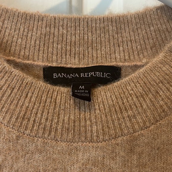 Banana Republic - puff sleeve sweater top - Picture 3 of 4
